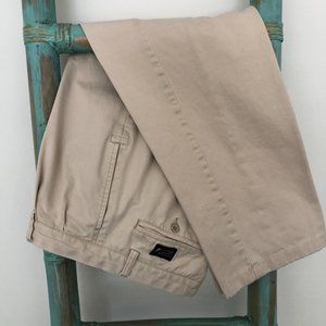 Nautica NS-83 Khaki Men's Pants 34X30, 100% Cotton